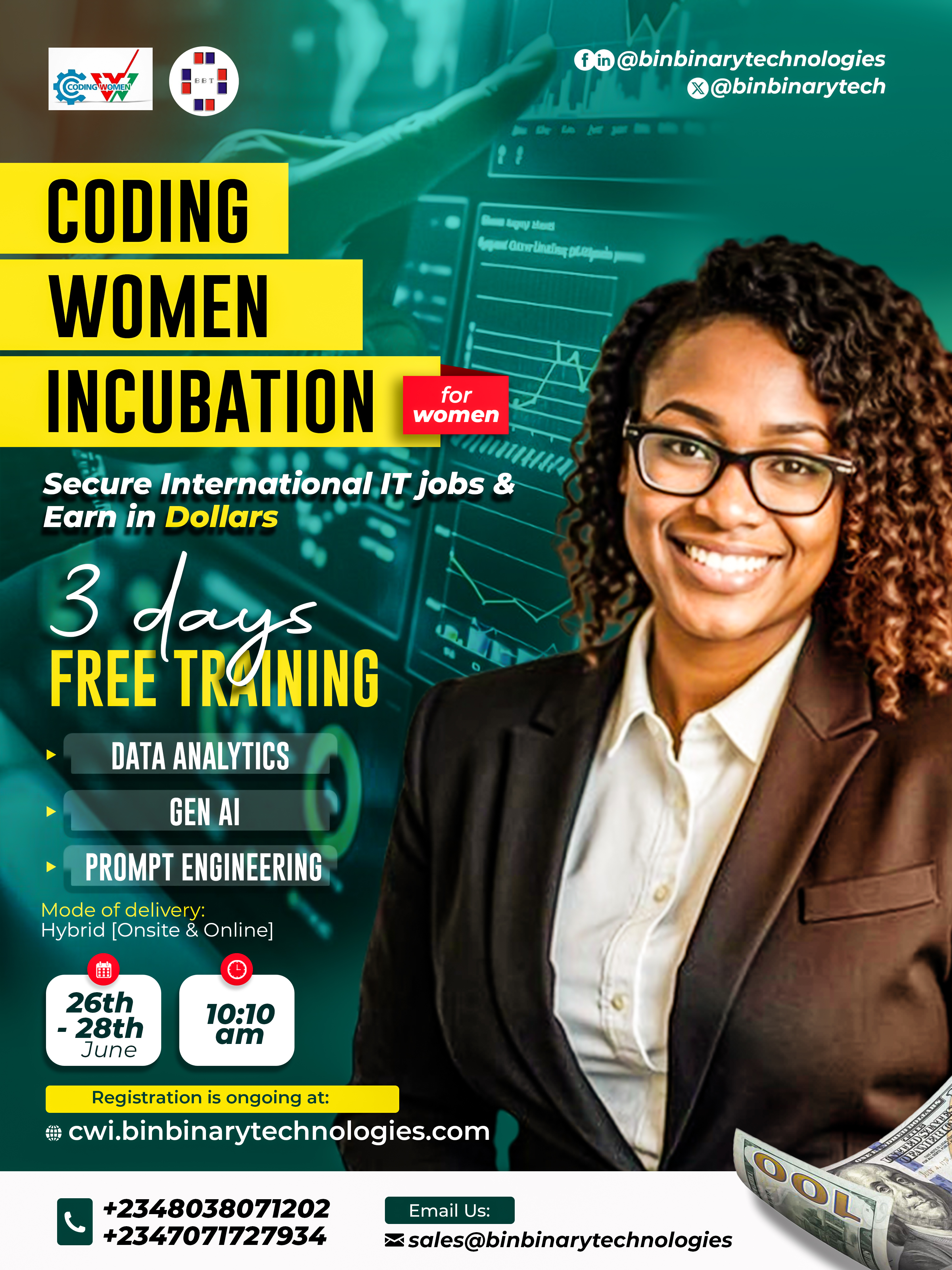 Coding Women Incubation